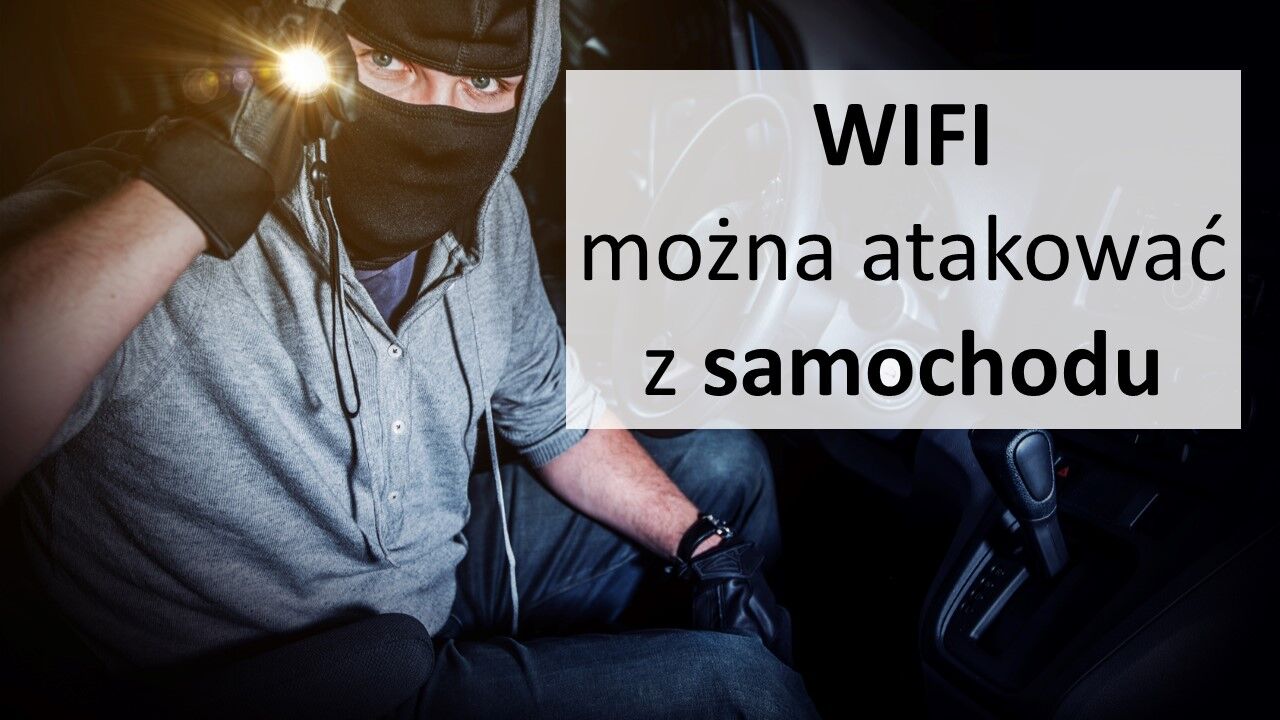 Atakowanie sieci Wi-Fi